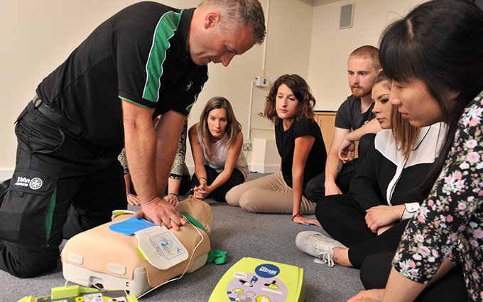 Qualifi Level 3 Award in Emergency First Aid at Work