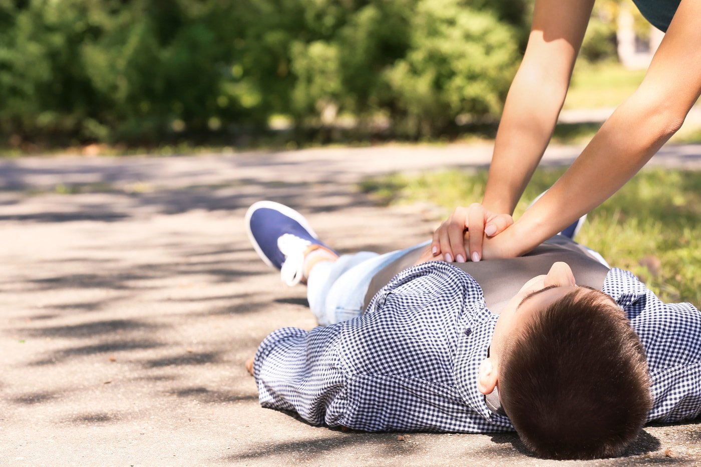 Qualifi Level 3 Award in Basic Life Support and Management of Anaphylaxis